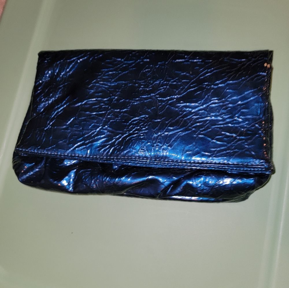 Old Navy clutch Purse TURQUOISE